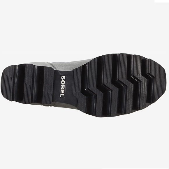 SOREL | Joan of Arctic Wedge III Zip (Quarry and Black) - Picture 4 of 10